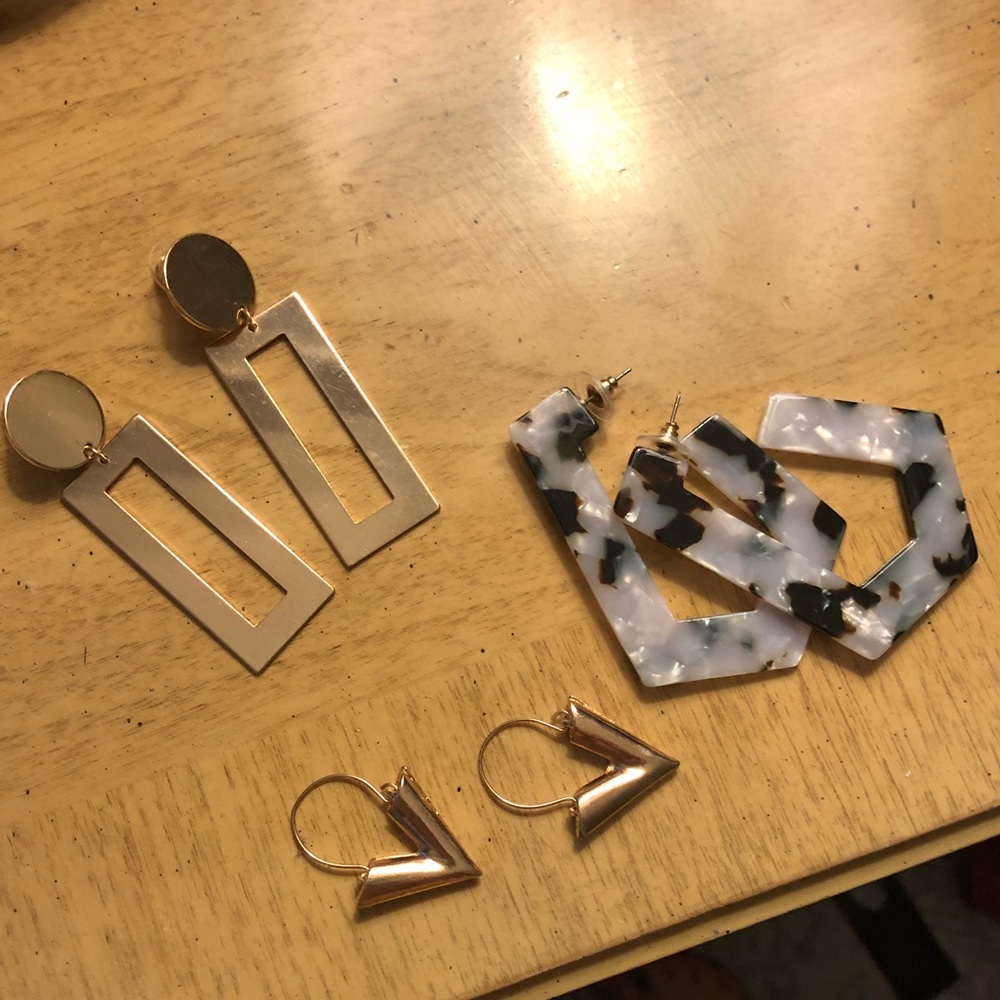 Drop Earrings: Set 6